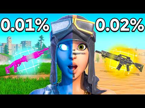 EXOTIC vs MYTHIC Scavenger Hunt 5