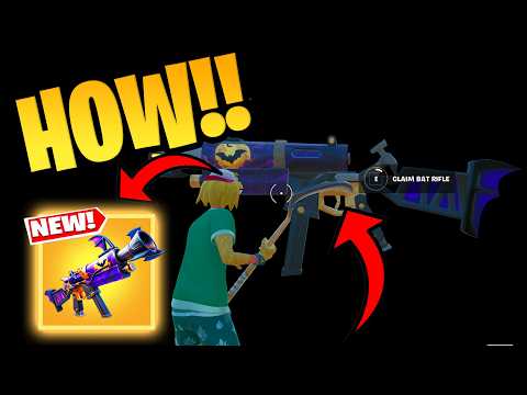 How To Get NEW Bat Rifle in 1vs1 with every gun Fortnite