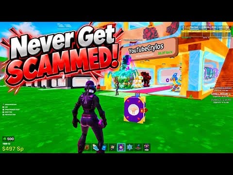 How To Never Get SCAMMED In Steal The Brainrot😁