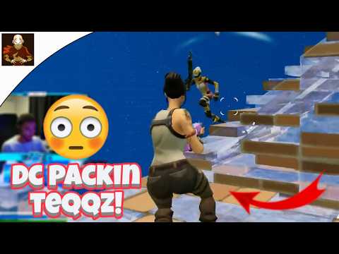 DCAWESOMER PIXEL vs TEQQZ VAXZ😳 [FORTNITE TOKEN/WAGER]