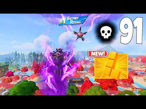 91 Elimination Solo Vs Squads/squads "Zero Build" Gameplay Wins (NEW Fortnite Chapter 7 Season 4 PC)