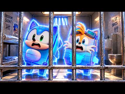 Sonic and Tails Sprite TRAPPED IN PRISON.. Fortnite