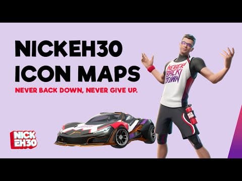 NickEh30 Icon Creative Maps
