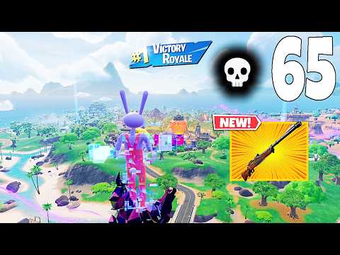 65 Elimination Solo Vs Squads/squads "Zero Build" Gameplay Wins (NEW Fortnite Chapter 7 Season 2 PC)