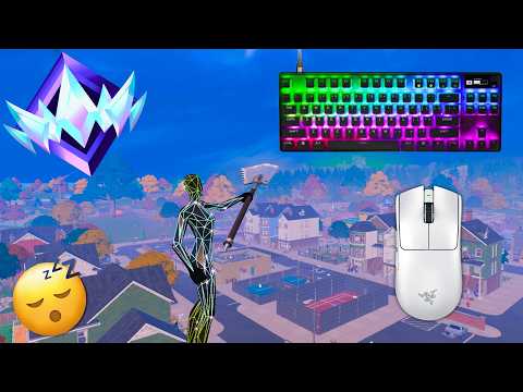 *NEW* FORTNITEMARES RELOAD 🏆 SteelSeries Apex Pro TKL ASMR😴Satisfying Keyboard Fortnite 240 FPS 4k