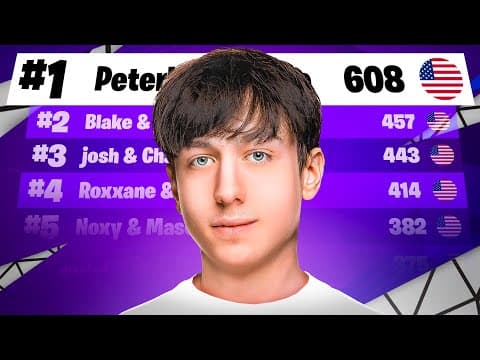 PETERBOT X POLLO IS BACK!!!!🏆 | 1ST FNCS CUP