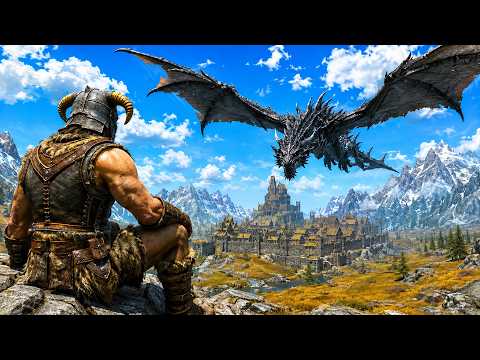 so this is why everyone loves skyrim