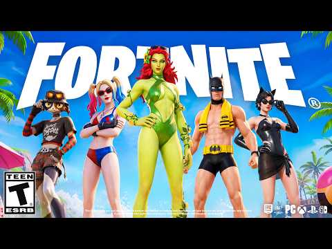 Fortnite SEASON 3.5 Is HERE!