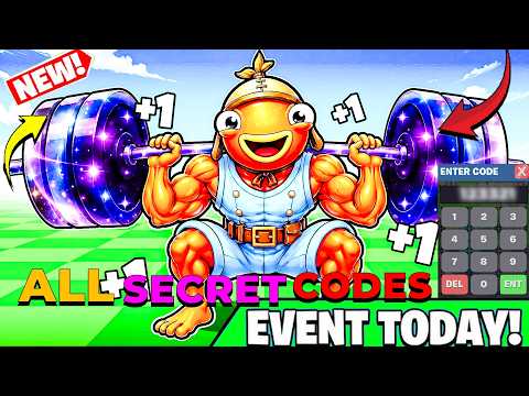 +1 MUSCLE TO BREAK WALLS MAP FORTNITE   (ALL Newest SECRETS CODE)