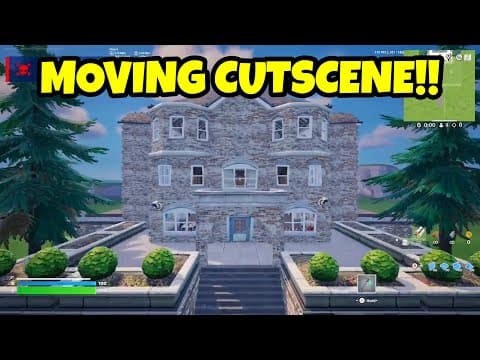 How To Make MOVING CUTSCENES In Fortnite Creative 1.0 (Tutorial)