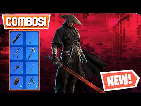 SOUL *BEST* Skin Combos (PHANTOM BLADE ZERO!) - Fortnite