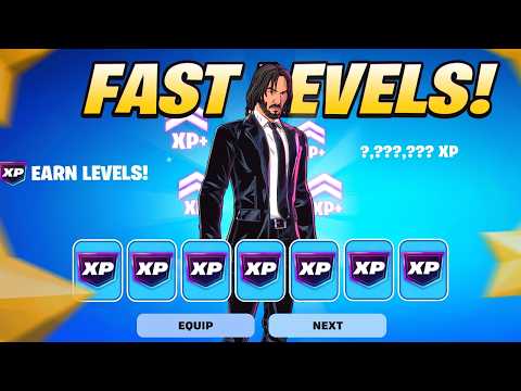 New *NO TIMER* Fortnite XP MAP to Level Up Fast in Chapter 7 Season 3! (EARN XP)