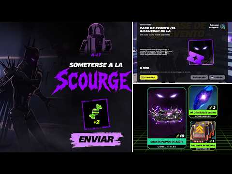 NUEVO EVENTO EL AMANECER DE LA PLAGA | DROID TYCOON | FORTNITE