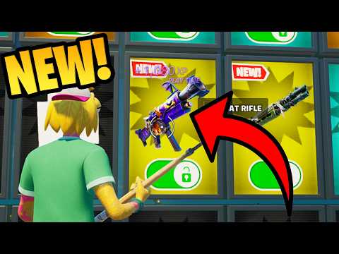 NEW Bat Rifle in 1vs1 with every gun Fortnite