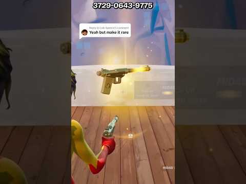 Midas Masterpiece ✅✅✅ ⭐️ MAP CODE - 3729-0643-9775 ⭐️ #fortnite #tiltedzonewars #new