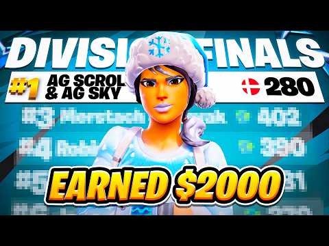 4th Place FNCS Division 1 Finals ($2000) w/Sky 🏆
