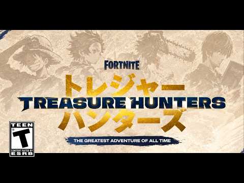 Anime BATTLE PASS Official Trailer Reveal - Fortnite