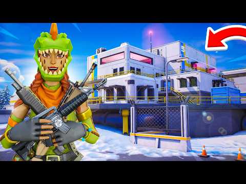 Elite Base POI Loot ONLY Challenge in Fortnite! (Full POI + Secret Boss)