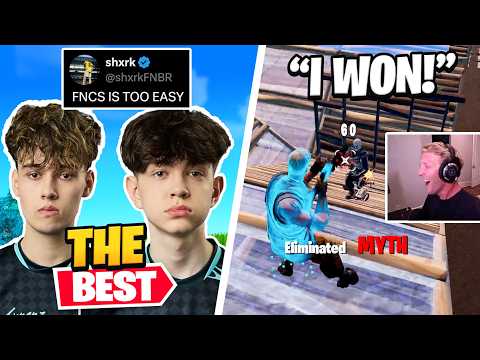 Tfue vs. Myth Was INSANE | Shxrk Destroys FNCS Heats