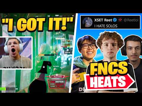 Can Jynxzi Do It!? | Big Pros Miss Finals in FNCS Heats