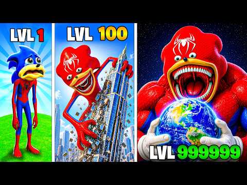 Upgrading to SHIN SONIC SPIDERMAN in GTA 5