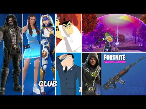 LOBO, SAMURAI JACK y MÁS | TODO LO QUE TRAJO LA ACTUALIZACIÓN 41.10