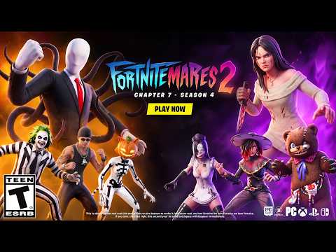 WELCOME To FORTNITEMARES 2!
