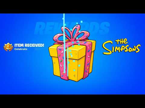 FREE SIMPSONS UPDATE (Skin, Rewards, Umbrella..)
