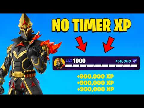 Fortnite *NO TIMER* AFK XP MAP To LEVEL UP FAST in Chapter 7 Season 4! (211,000 XP!)