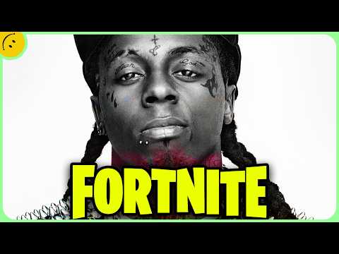 Lil Wayne is Coming to Fortnite!
