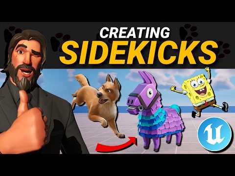 Creating SIDEKICK NPCs in Fortnite Creative/UEFN! (Full Tutorial)