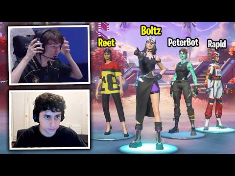 Boltz Reet VS PeterBot Rapid