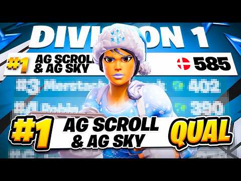 1st Place Division 1 Opens (100+ kills) w/Sky 🏆
