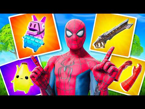 Everything You Need To Know About Fortnite's Spiderman Update
