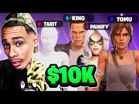 The GREATEST Zone Wars matchup I've ever seen... (Ft.Dc,King,Andy)