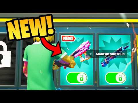 NEW Makeup Shotgun in 1vs1 with every gun Fortnite