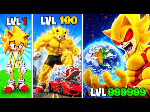 Upgrading to STRONGEST SUPER SONIC in GTA 5