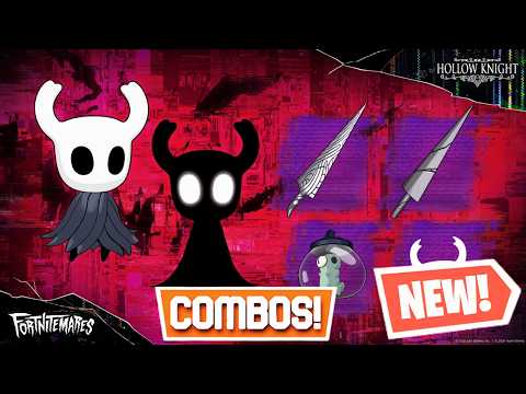 THE KNIGHT *BEST* SIDEKICK Combos (HOLLOW KNIGHT!) - Fortnite