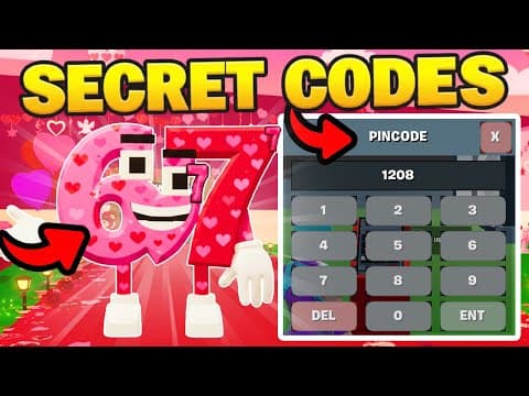 WORKING SECRET LOVE EVENT Codes In Fortnite Steal The Brainrot! (New All Secret Codes)
