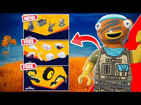 EVERYTHING You NEED TO KNOW About WEEK 3 HALLOWEEN UPDATE in LEGO Fortnite Odyssey Update! (NEW!)