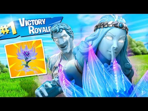 WE BECAME INVISIBLE IN FORTNITE