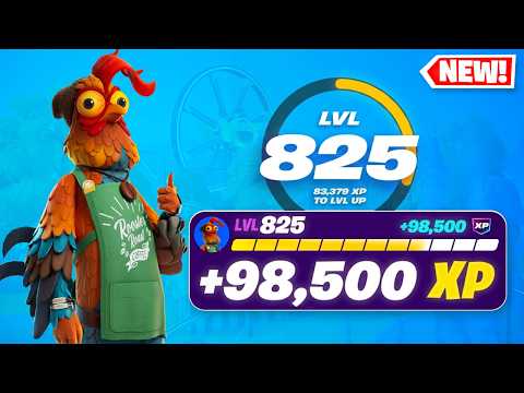 NEW *BEST* NO TIMER Fortnite XP MAP How To LEVEL UP FAST in Fortnite CHAPTER 7 SEASON 3! (EASY XP)