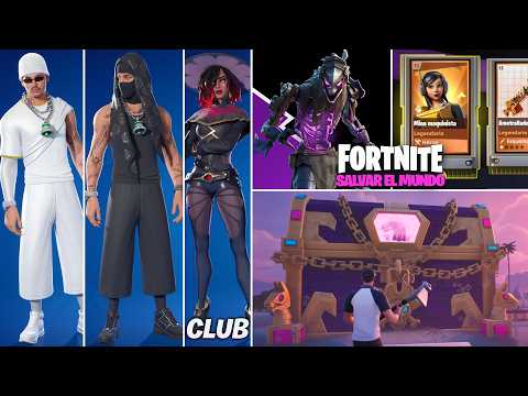 TODO LO QUE TRAJO LA NUEVA ACTUALIZACIÓN DE FORTNITE v42.40