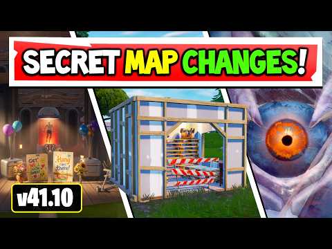 Every NEW Map Change in Fortnite v41.10 You Missed! (OG Season 9)