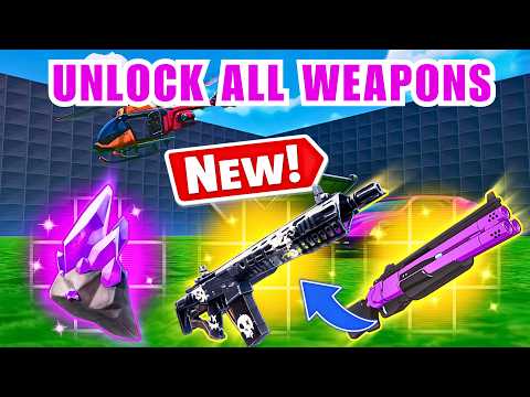 how to get every secret in 1v1 with every gun part 13