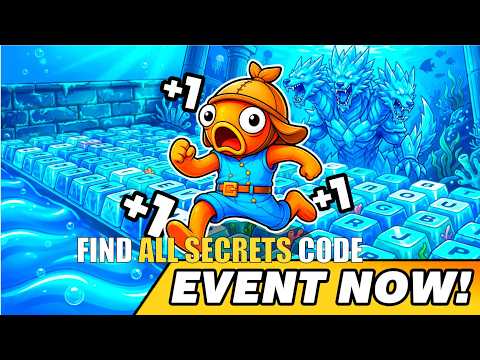 +1 SPEED KEYBOARD ESCAPE MAP FORTNITE CREATIVE - FIND ALL SECRETS CODES