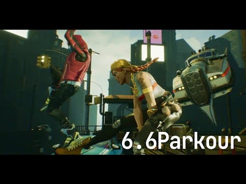 【フォートナイト】爽快パルクールゲーム