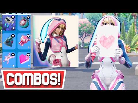 *NEW* BEST BUNNII O'HARE SKIN COMBOS [HOPPER'S LEGACY STYLE]! | Fortnite