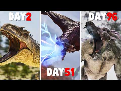 Ark But A Different Creature Spawns Every Day!