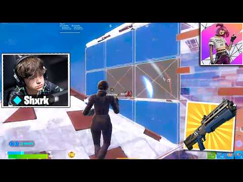 Shxrk W-Key Everyone in Solo Reload Cup Highlights!